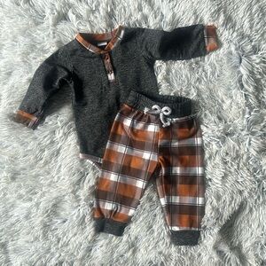 Temu | Matching Set | 3-6 Months